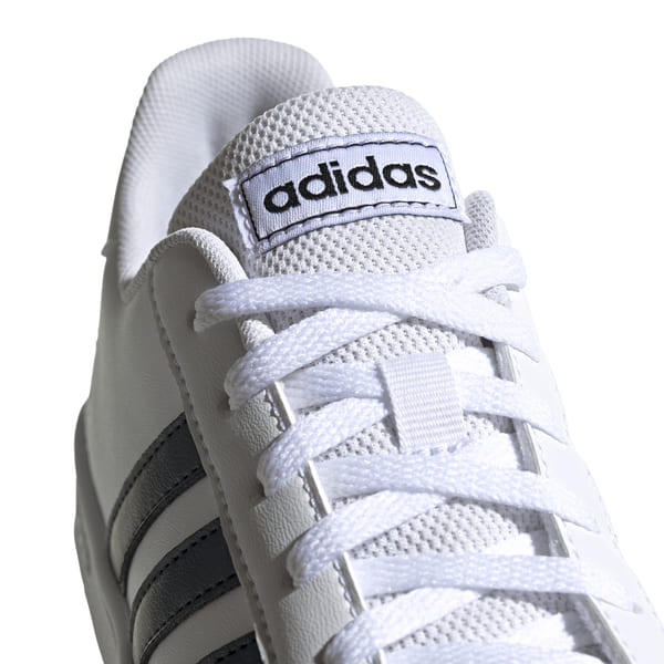 Tenis adidas Blanco para joven Grand Court +Tines de Regalo