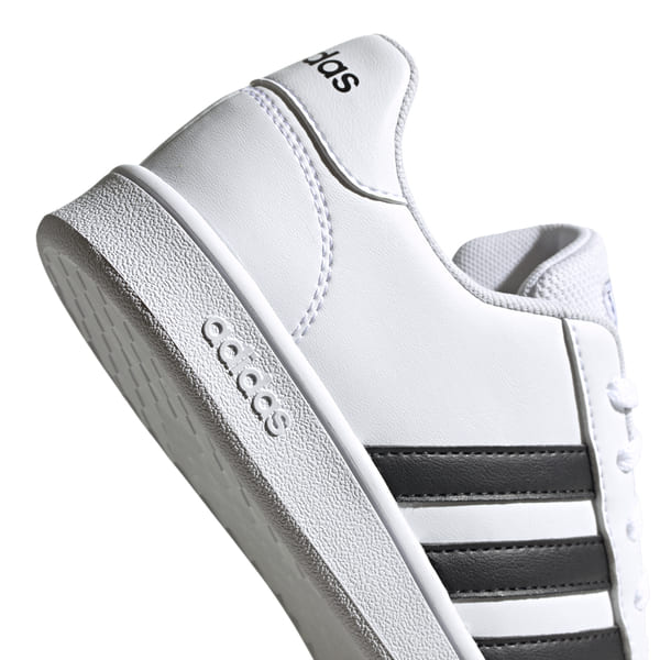 Tenis adidas Blanco para joven Grand Court +Tines de Regalo