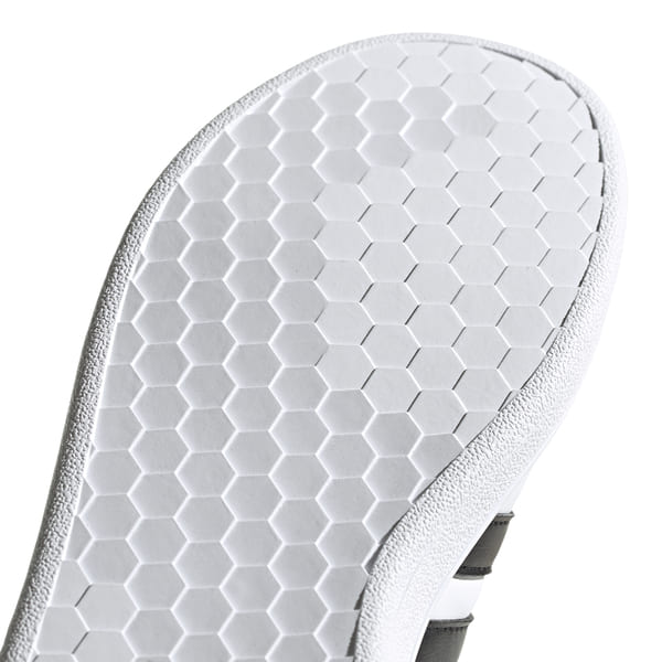 Tenis adidas Blanco para joven Grand Court +Tines de Regalo