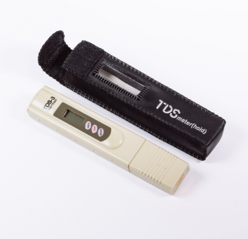 Medidor de partículas / Medidor de sólidos disueltos en agua Mirage TDS-3 END