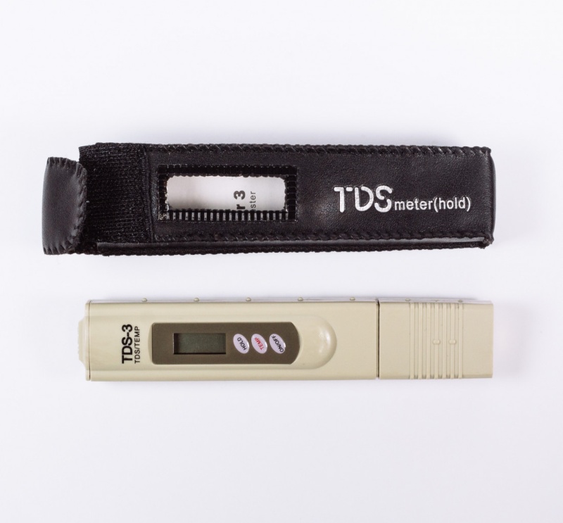 Medidor de partículas / Medidor de sólidos disueltos en agua Mirage TDS-3 END