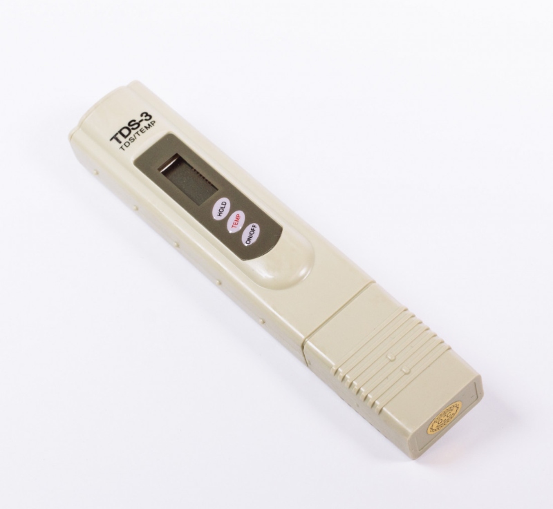 Medidor de partículas / Medidor de sólidos disueltos en agua Mirage TDS-3 END