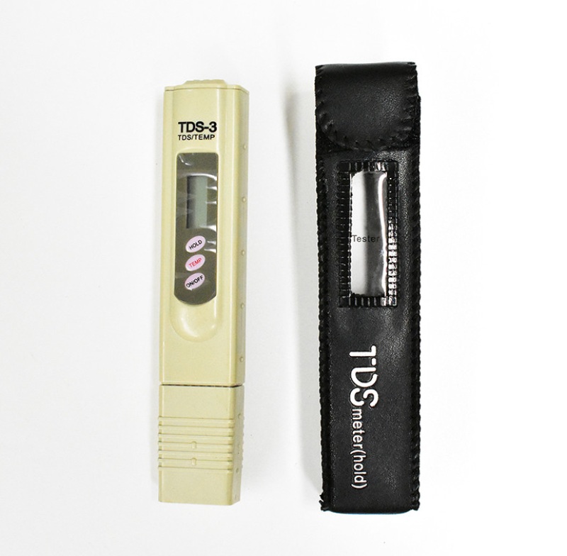 Medidor de partículas / Medidor de sólidos disueltos en agua Mirage TDS-3 END