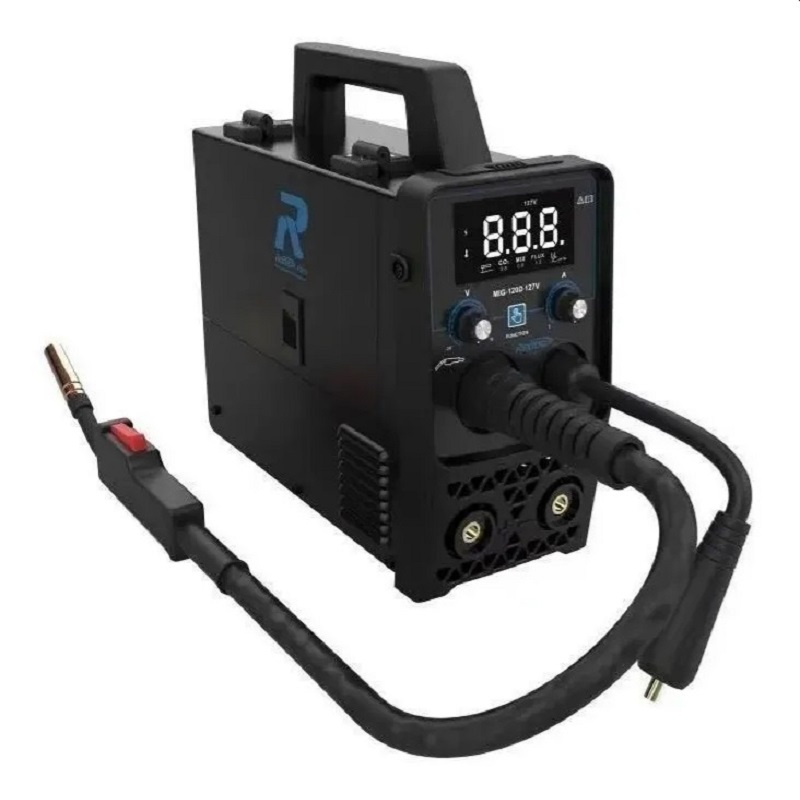 Soldadora De Microalambre Y Electrodo Redbo Mig-120d