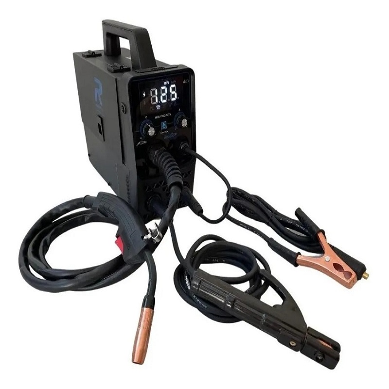 Soldadora De Microalambre Y Electrodo Redbo Mig-120d