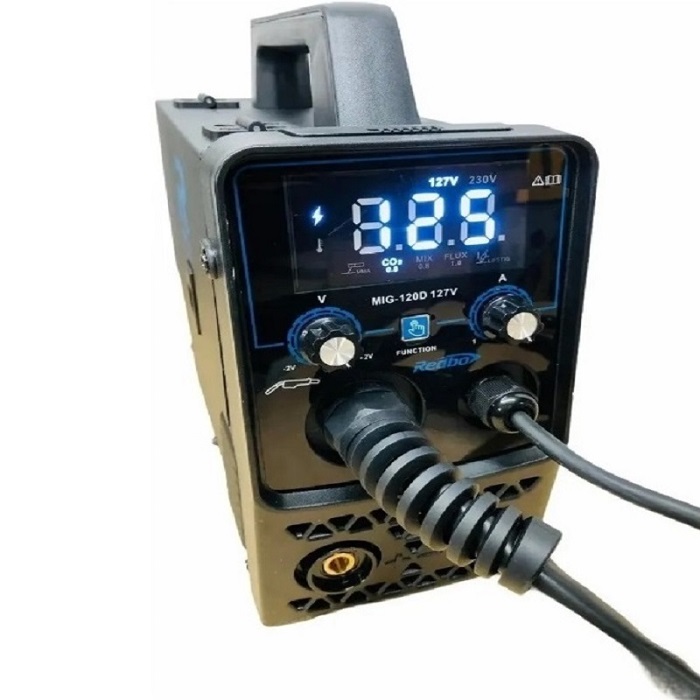 Soldadora De Microalambre Y Electrodo Redbo Mig-120d