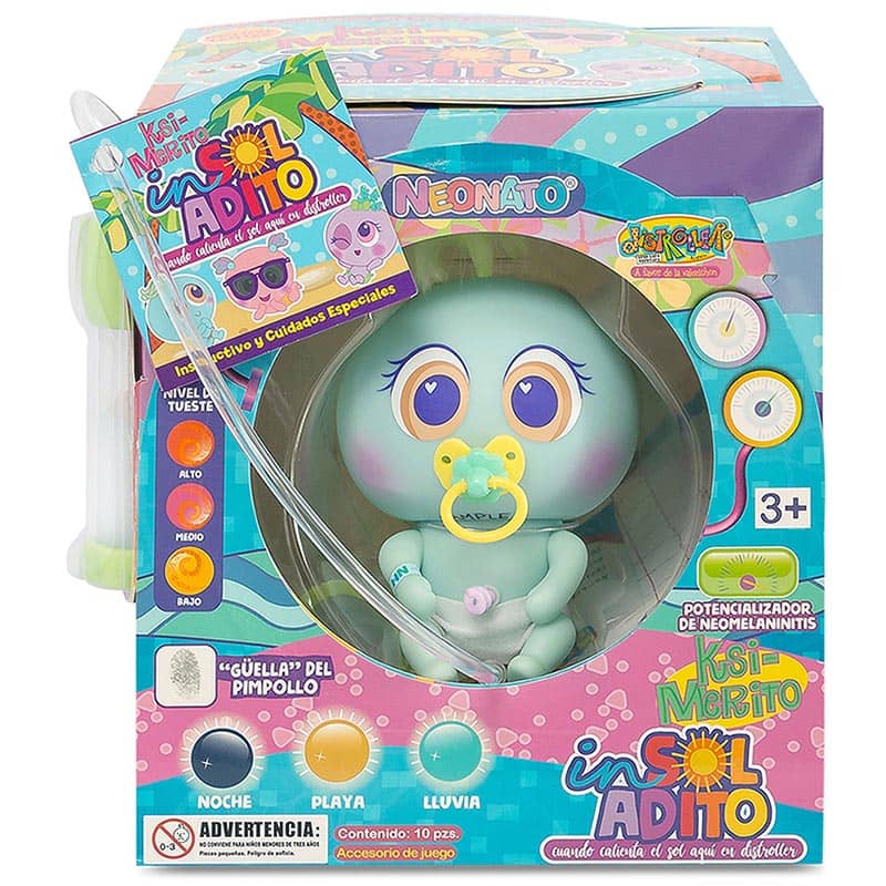 Luishmi Ksimerito Insoladito Distroller