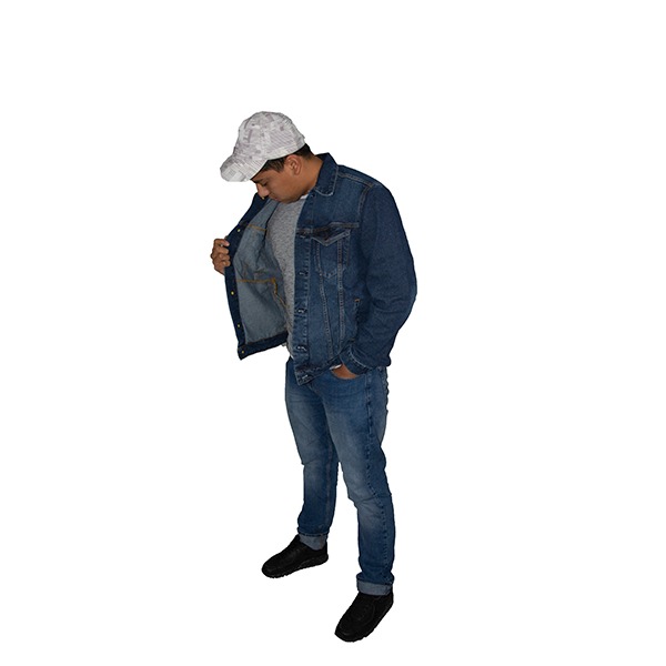 Chamarra Vaquera De Caballero