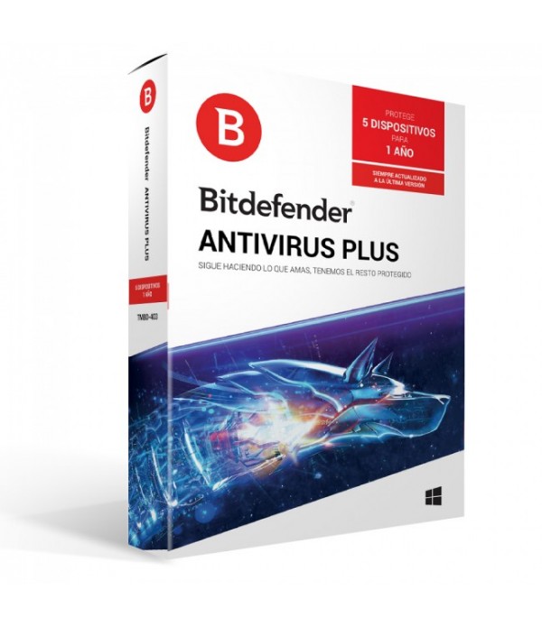 Antivirus BITDEFENDER TMBD-401 1 licencia 1 Año 