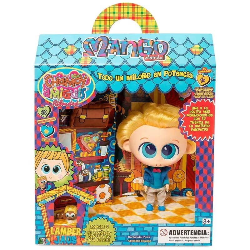 Mango Mamila Rilouded Chamoy Y Amiguis Distroller