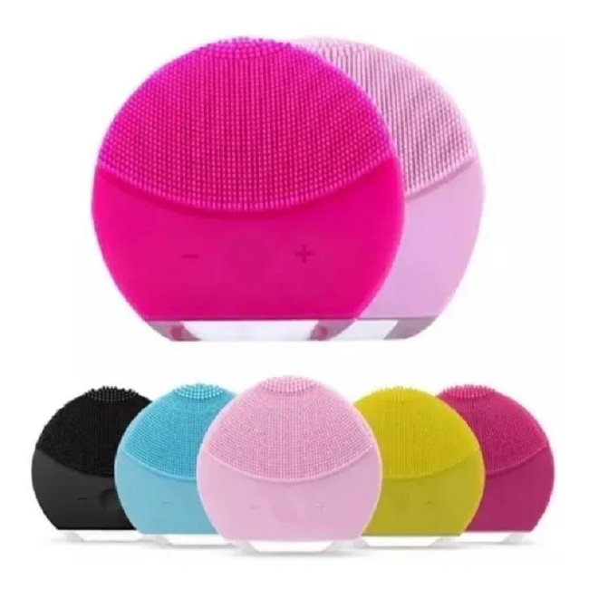 Masajeador Limpiador Facial Sonico Para Piel Mixta Belleza Mujeres Reafirmante 