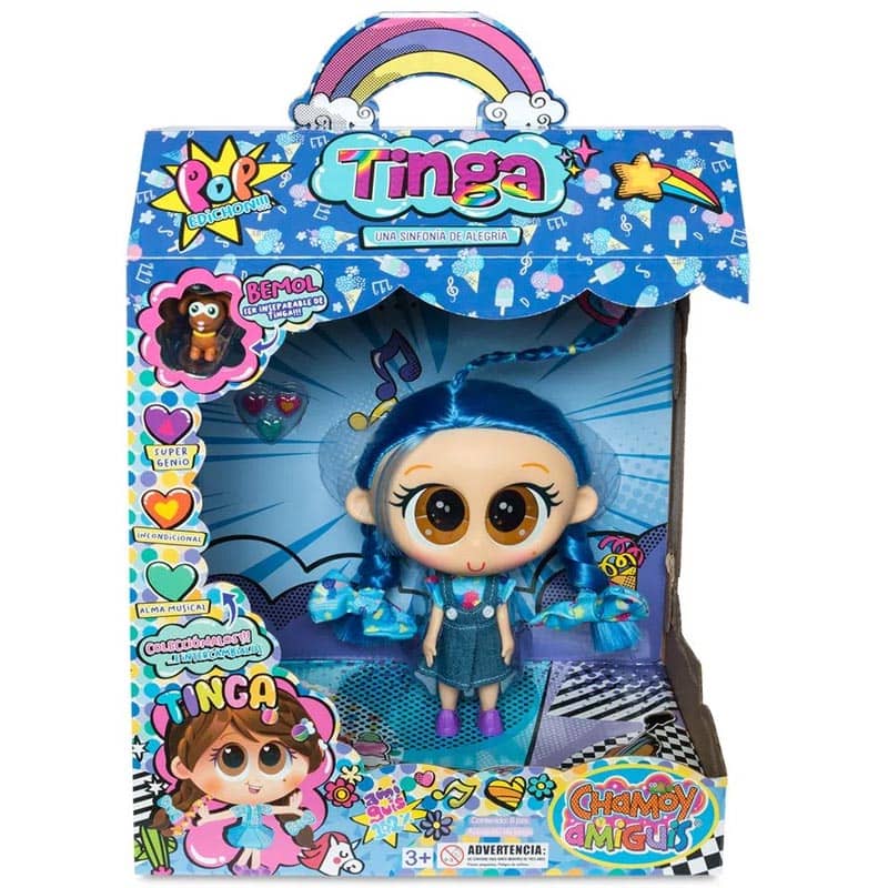 Tinga Pop Edichon Chamoy Y Amiguis Distroller