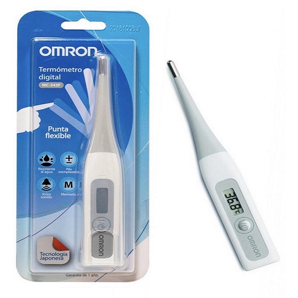 Termómetro digital Omron MC343F