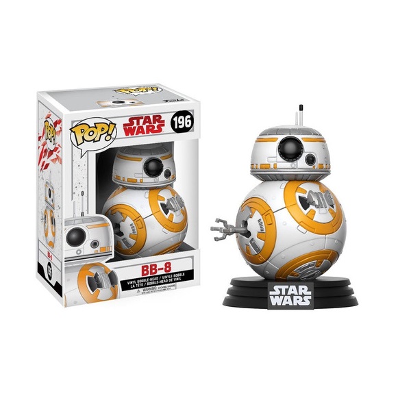 Funko Pop Figura Acción Star Wars BB-8 196