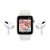 Apple Watch Series 6 (GPS) - Caja de aluminio 44mm Gris Espacial, Correa Deportiva