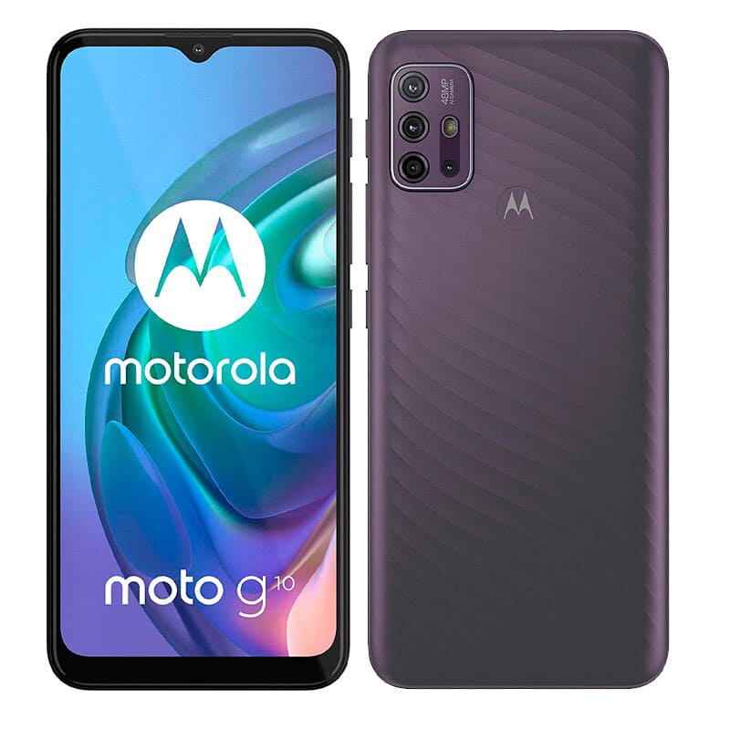 Motorola Moto G10 64/4GB Dual Sim- Gris + Bocina Bluetooth