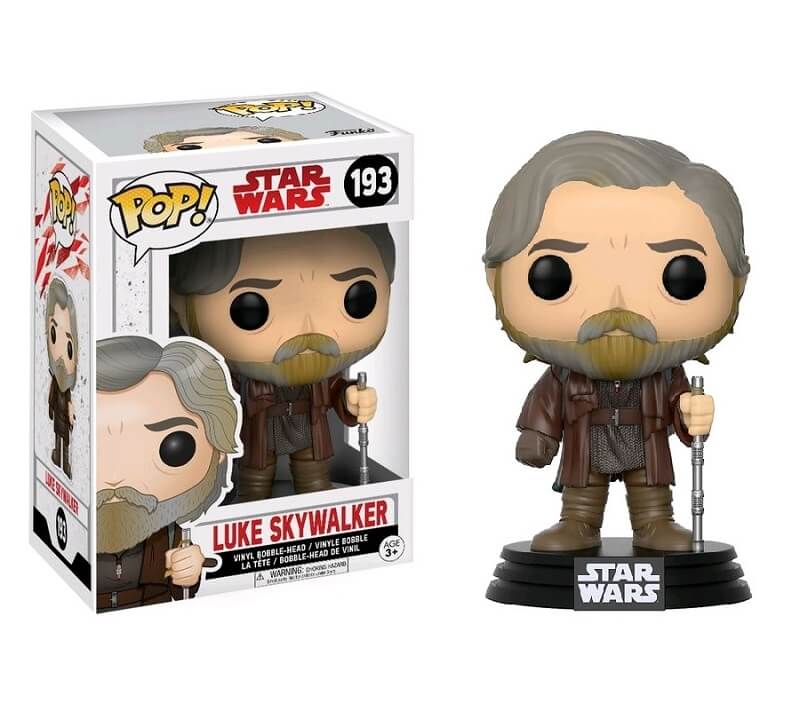 Funko Pop Figura Acción Star Wars Luke Skywalker 193