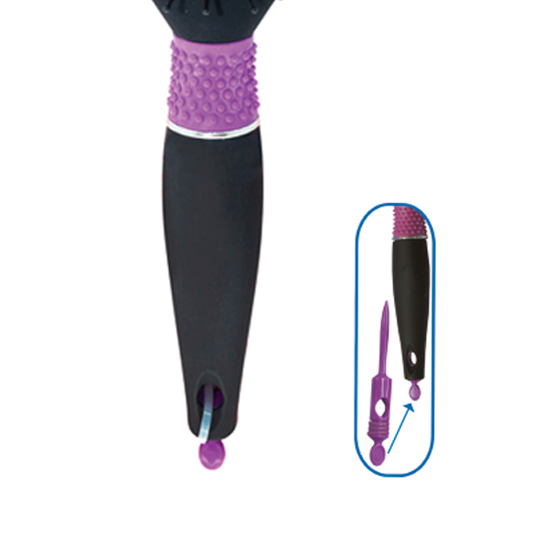 Tanys Set 3510 ,cepillo Araña Con Peine Mixto Para Mechas