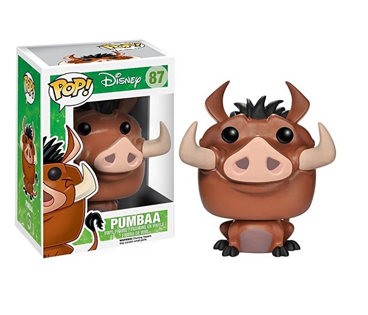 Funko Pop Figura Acción Disney Pumba 87