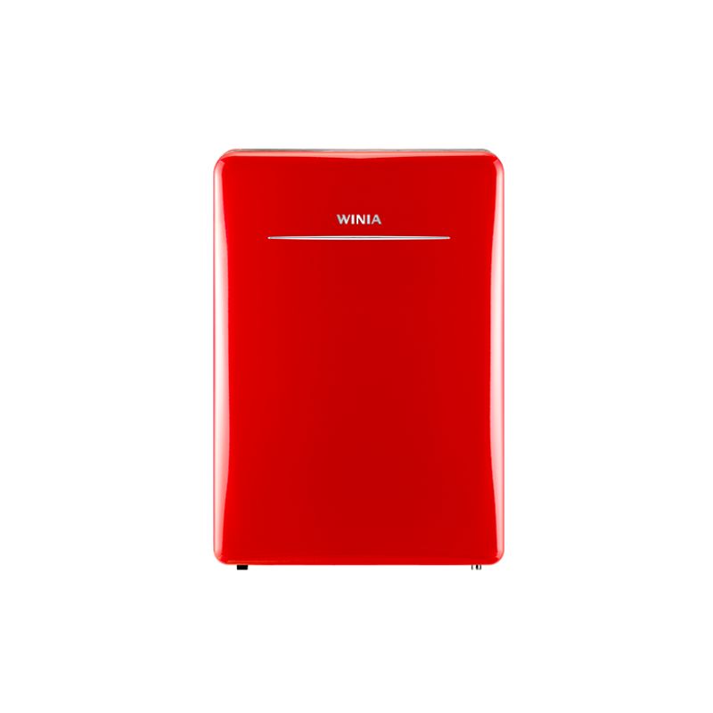 Frigo Bar Classic, Daewoo FR-102PR color Rojo