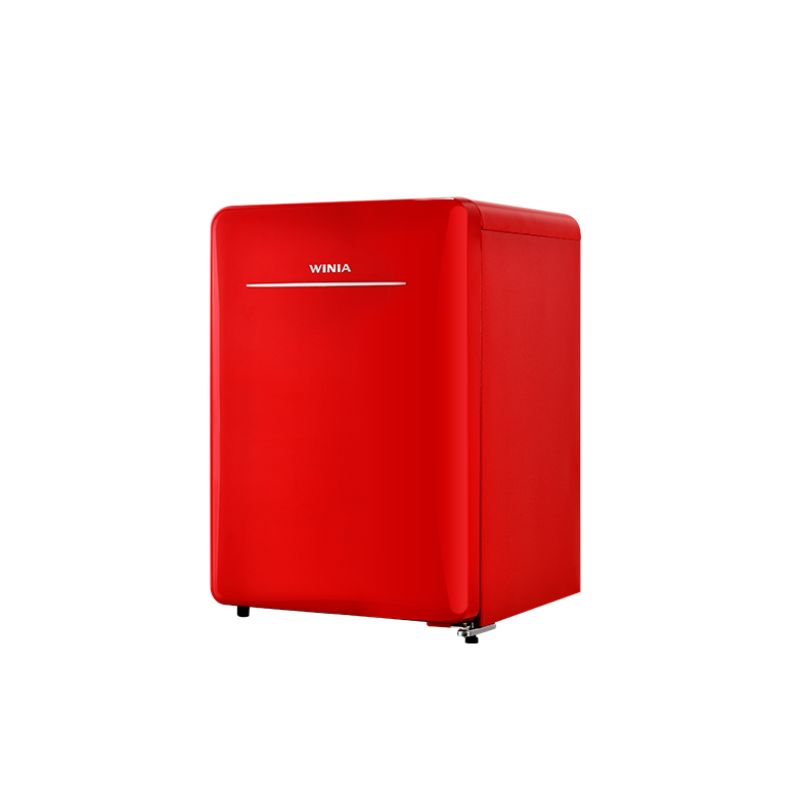 Frigo Bar Classic, Daewoo FR-102PR color Rojo
