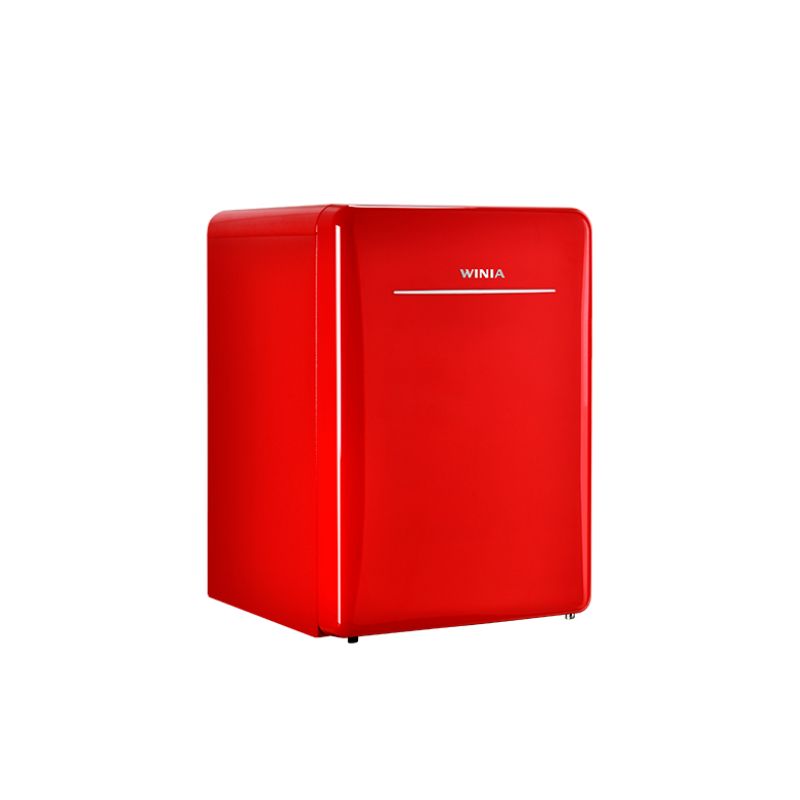 Frigo Bar Classic, Daewoo FR-102PR color Rojo