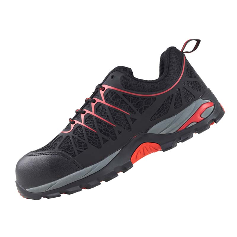 TENIS INDUSTRIALES VAN VIEN CASQUILLO POLICARBONATO DIELECTRICO VVFI0005 NEGRO ROJO