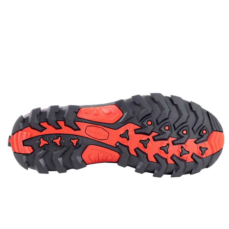 TENIS INDUSTRIALES VAN VIEN CASQUILLO POLICARBONATO DIELECTRICO VVFI0005 NEGRO ROJO