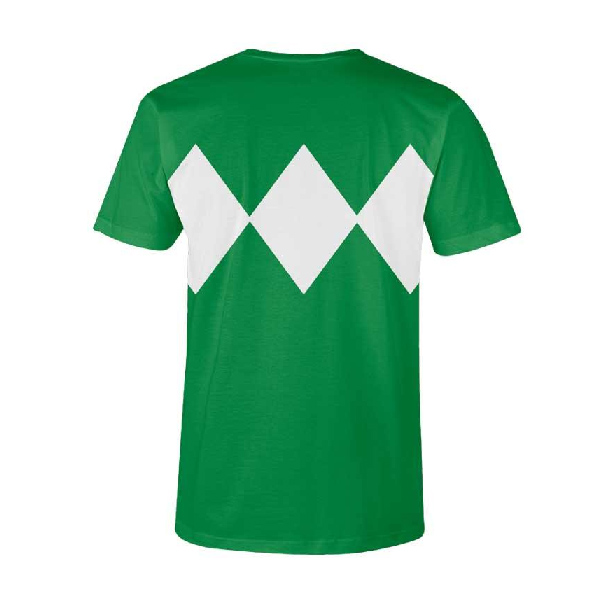 Playera Pijama Power Ranger Verde Dama