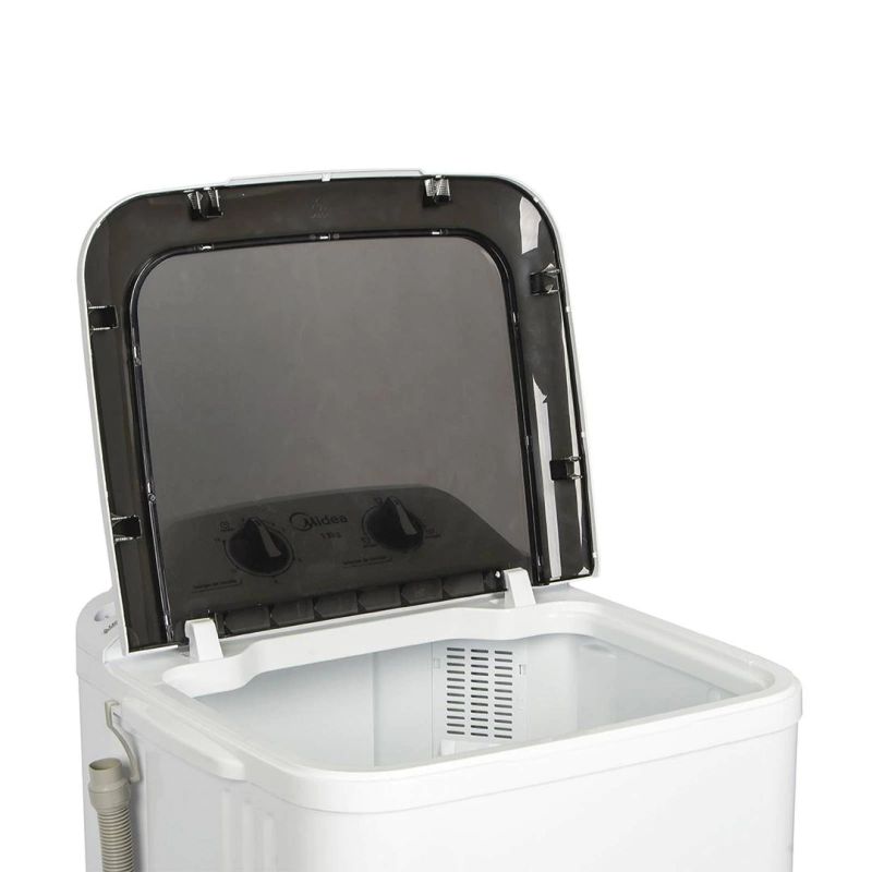 Lavadora Manual 13 kg Midea MLTS13M2SGDW Blanca
