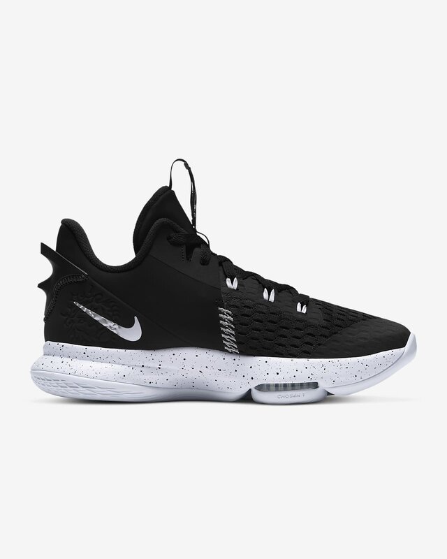 Tenis de basquetbol LeBron Witness 5 Negro Plata