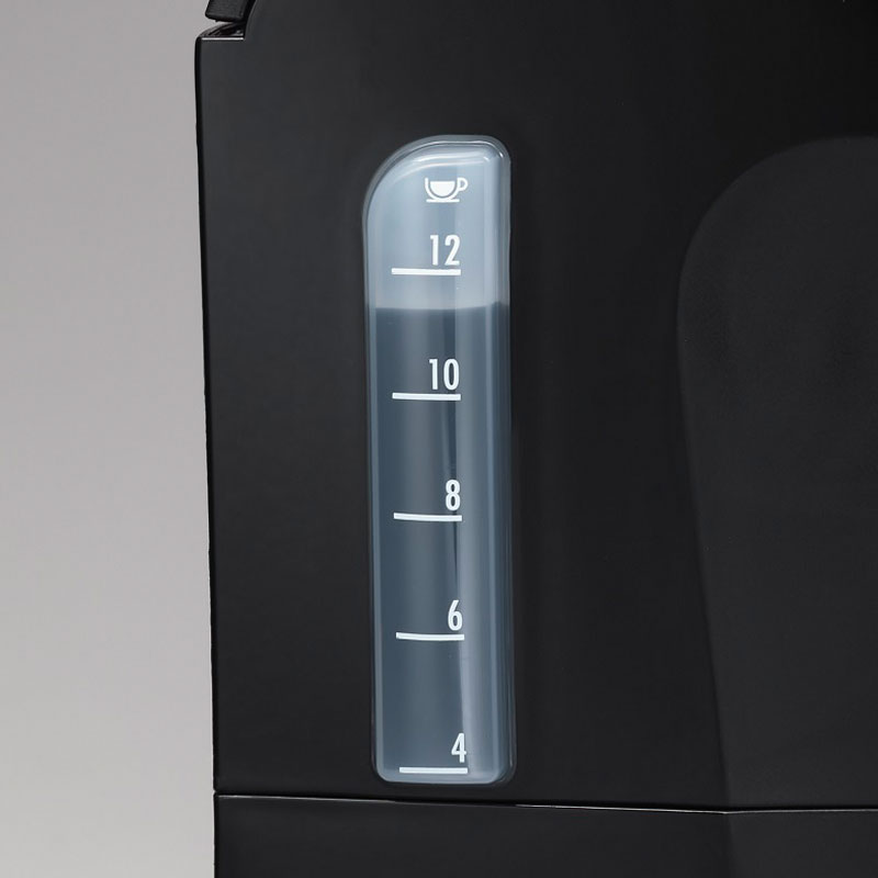 Cafetera Programable Fácil Acceso 12 tazas, Negra, Hamilton Beach 46310