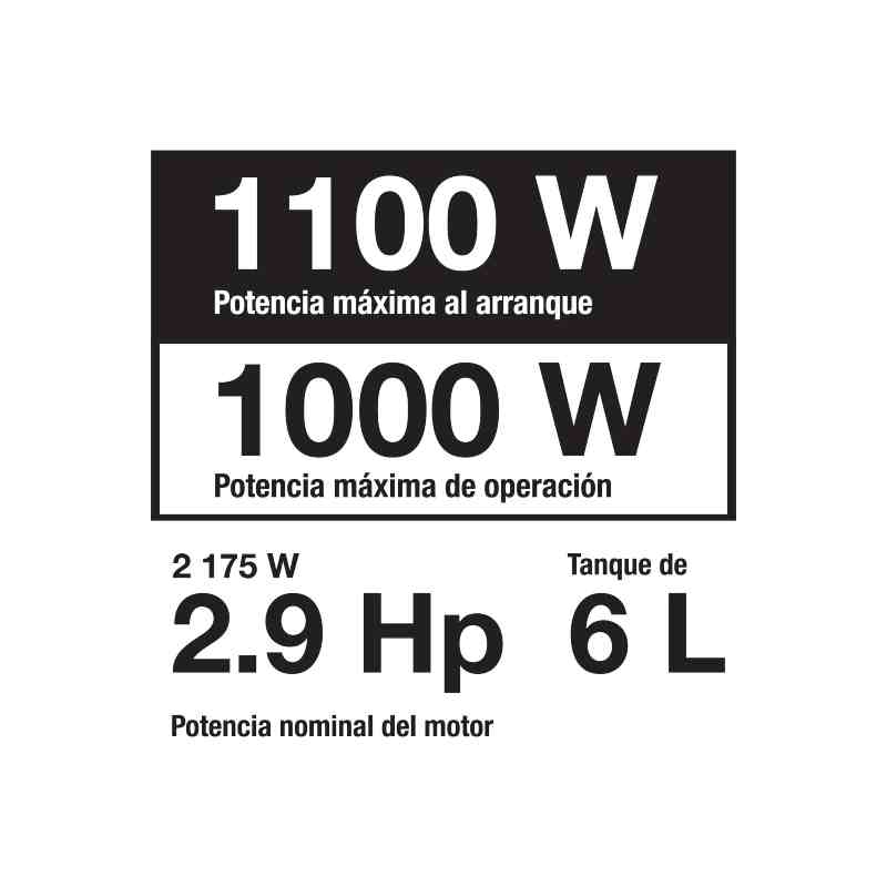 Planta De Luz Movil Generador Eléctrico A Gasolina, 1,000 W