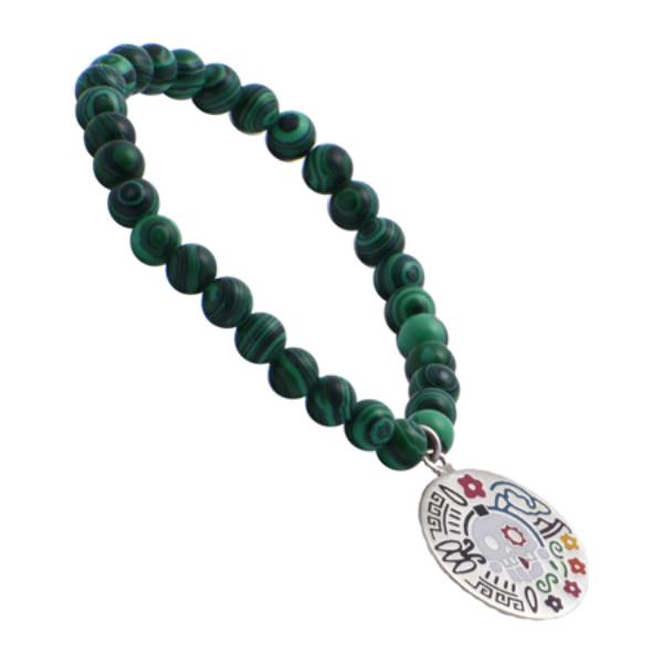 Pulsera de cuarzos Calendario Azteca Marga