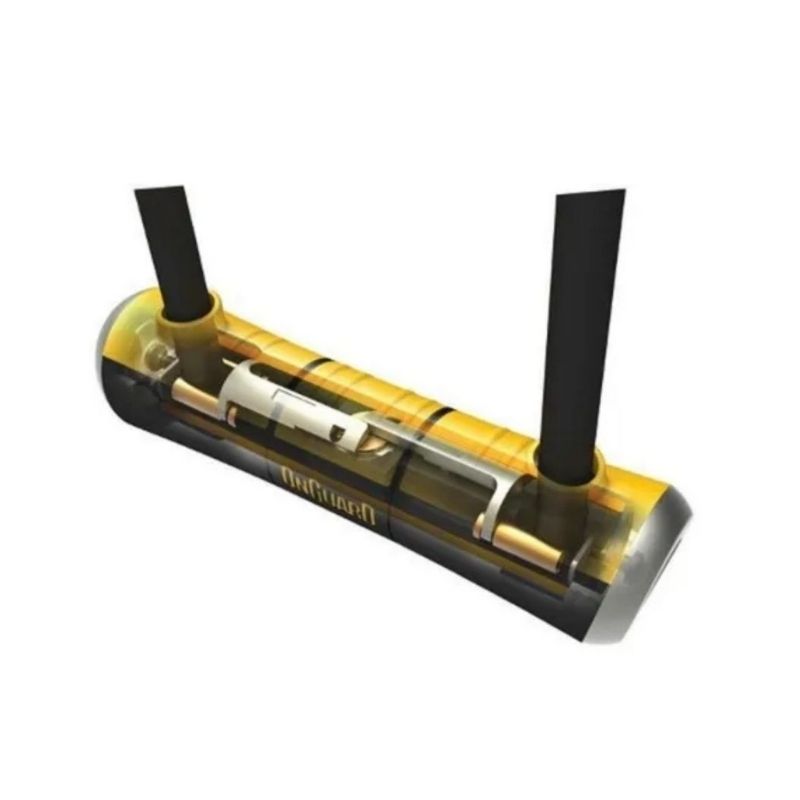 Candado Tipo U Onguard Para Moto Con Cable Pitbull Dt 8005