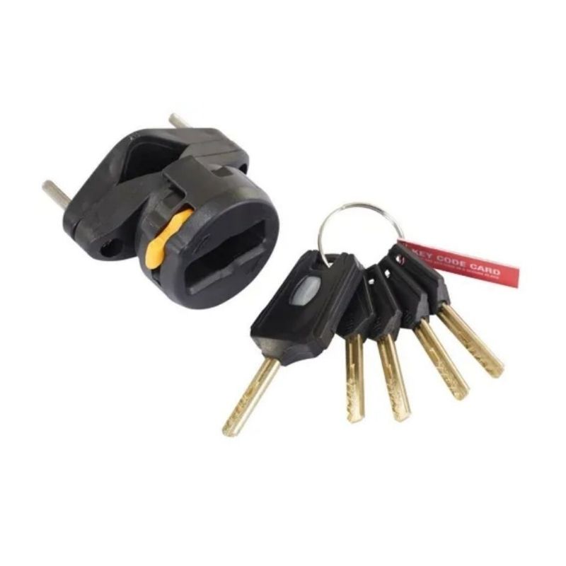 Candado Tipo U Onguard Para Moto Con Cable Pitbull Dt 8005