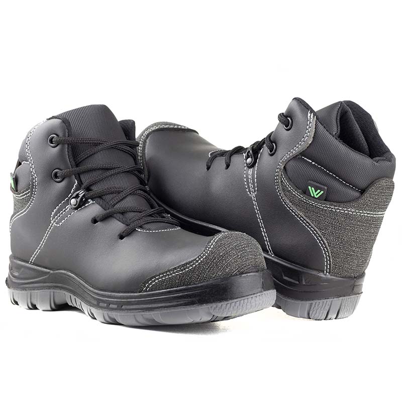 BOTAS VAN VIEN PARA HOMBRE CON CASQUILLO DIELÉCTRICO SX1SKFNHD NEGRO