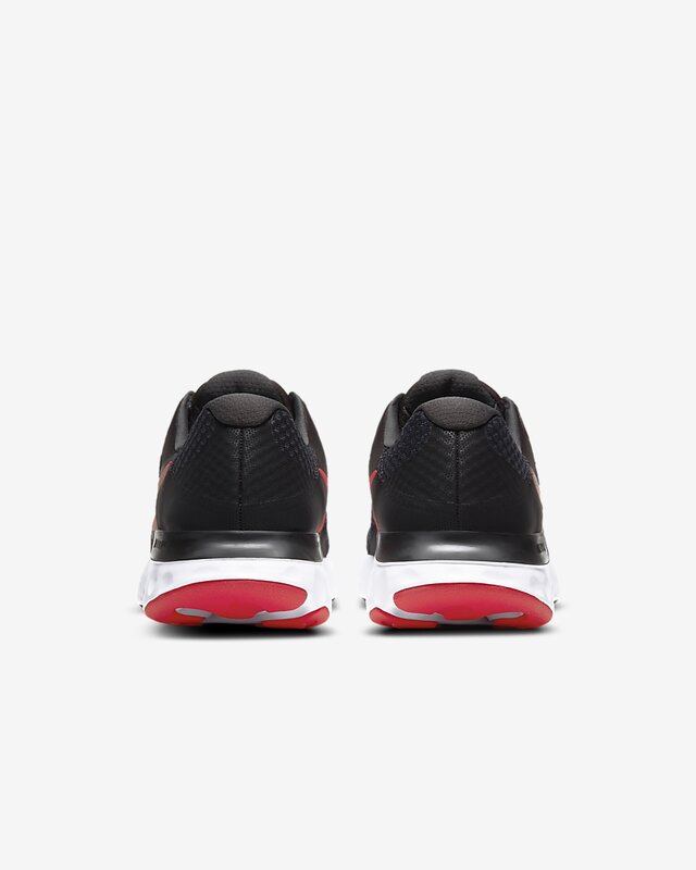 Tenis Nike Renew Run 2 Negro Rojo