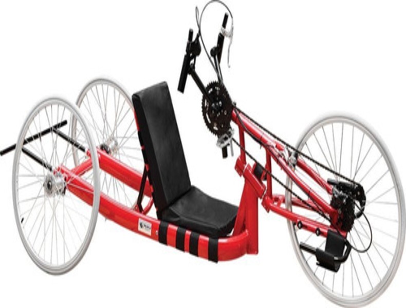 Silla De Ruedas Deportiva Triciclo De Pista