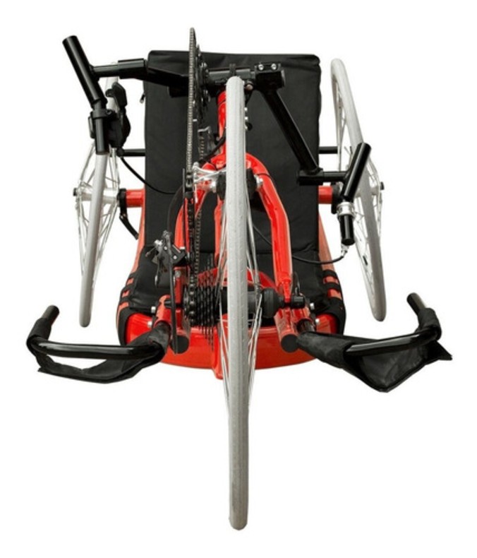 Silla De Ruedas Deportiva Triciclo De Pista
