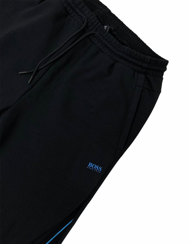 Pants Hugo Boss Color Negro de Algodón Para Hombre 