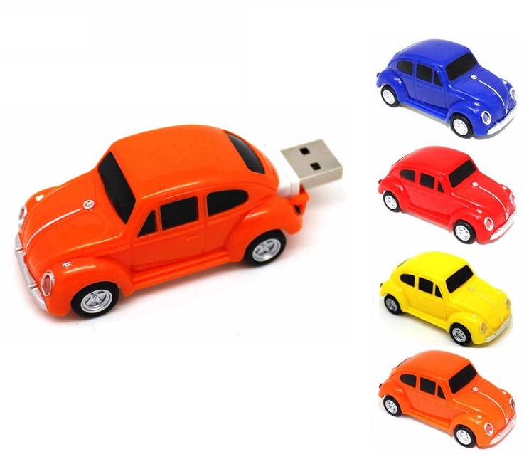 Memoria USB 32GB Retráctil Vocho VW Volkswagen Clásico