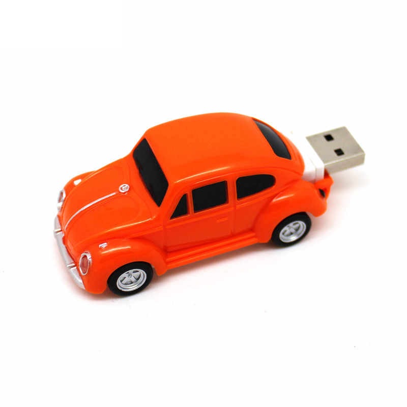 Memoria USB 32GB Retráctil Vocho VW Volkswagen Clásico