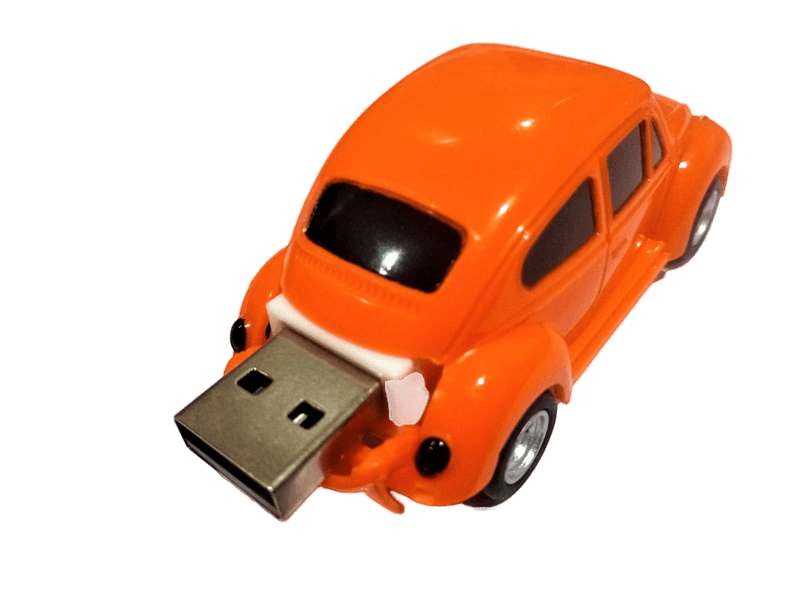 Memoria USB 32GB Retráctil Vocho VW Volkswagen Clásico
