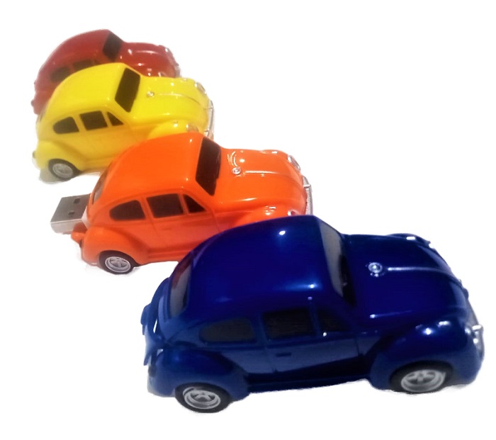 Memoria USB 32GB Retráctil Vocho VW Volkswagen Clásico
