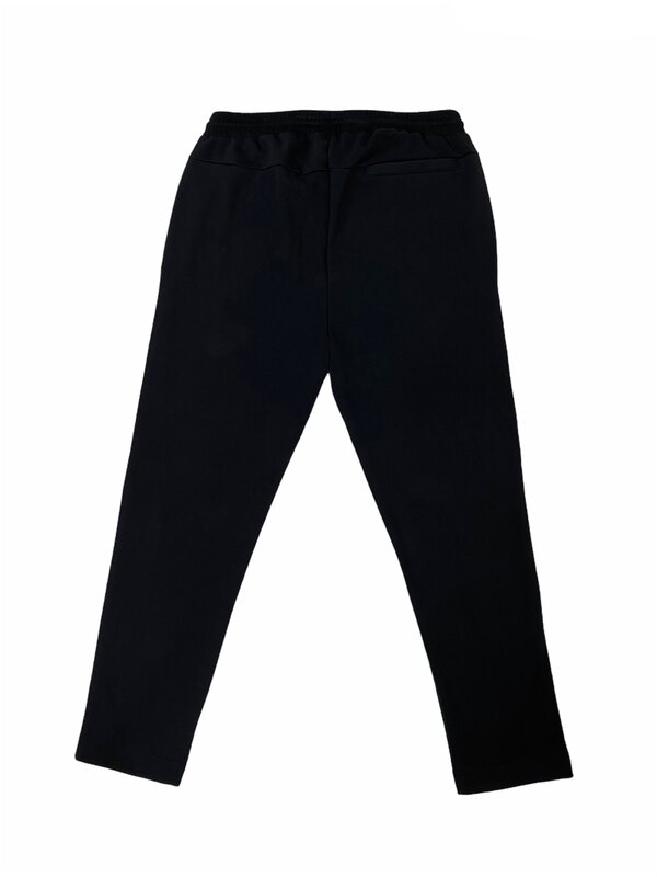 Pants Hugo Boss Color Negro de Algodón Para Hombre 