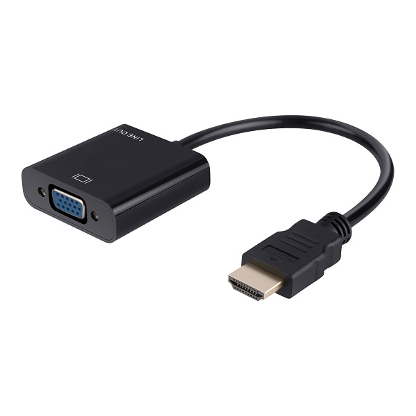 Convertidor HDMI a VGA para computadora / 208-151