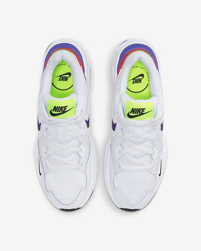 Calzado para hombre Nike Air Max Fusion Blanco