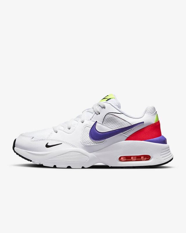 Calzado para hombre Nike Air Max Fusion Blanco
