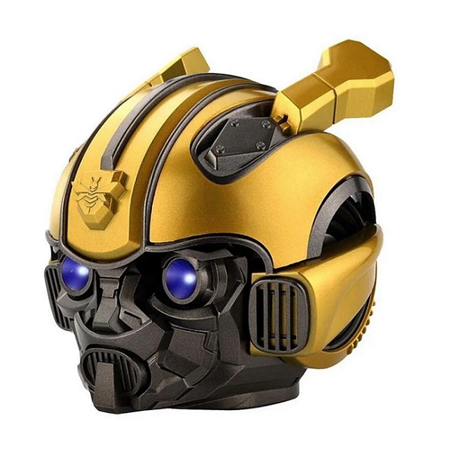Bocina Bluetooth Transformers Bumblebee Inalámbrico
